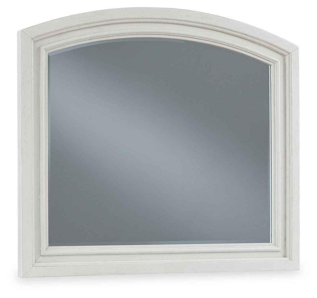 Robbinsdale - Dresser, Mirror - Antique White