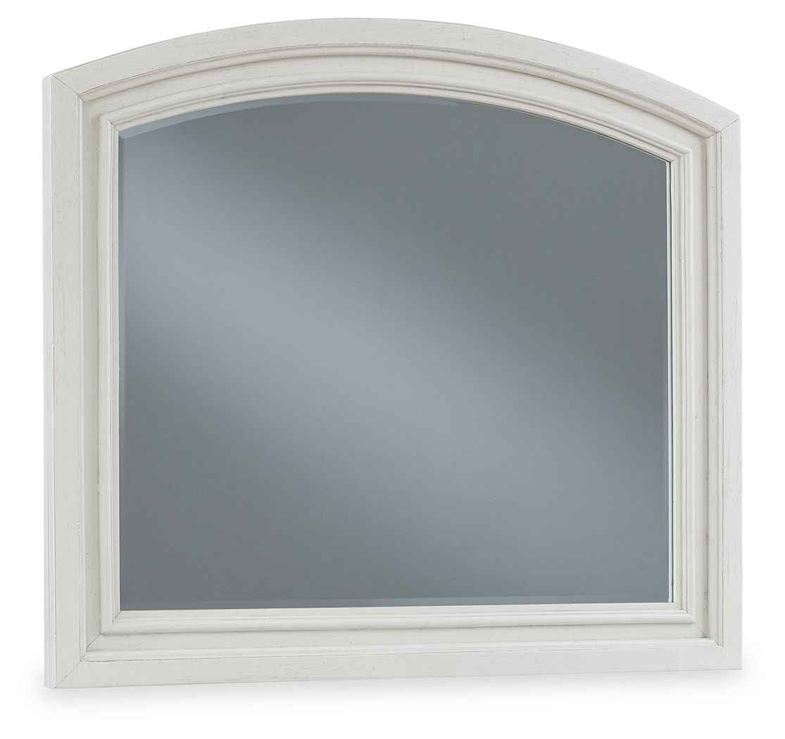 Robbinsdale - Dresser, Mirror - Antique White