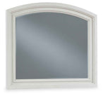 Robbinsdale - Dresser, Mirror - Antique White