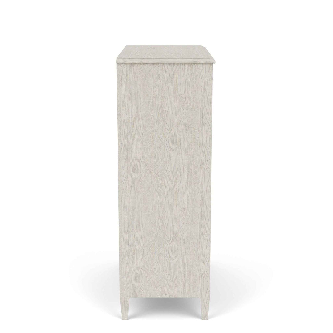 Carmella - Five Drawer Chest - Pebble Oak