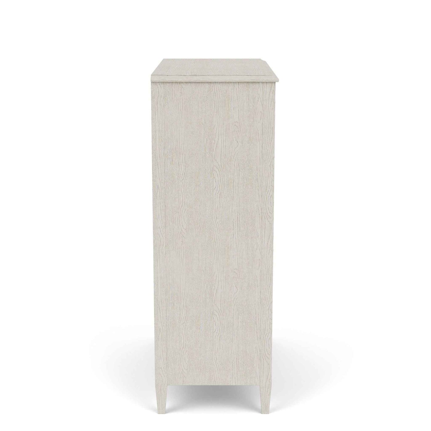 Carmella - Five Drawer Chest - Pebble Oak