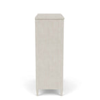 Carmella - Five Drawer Chest - Pebble Oak