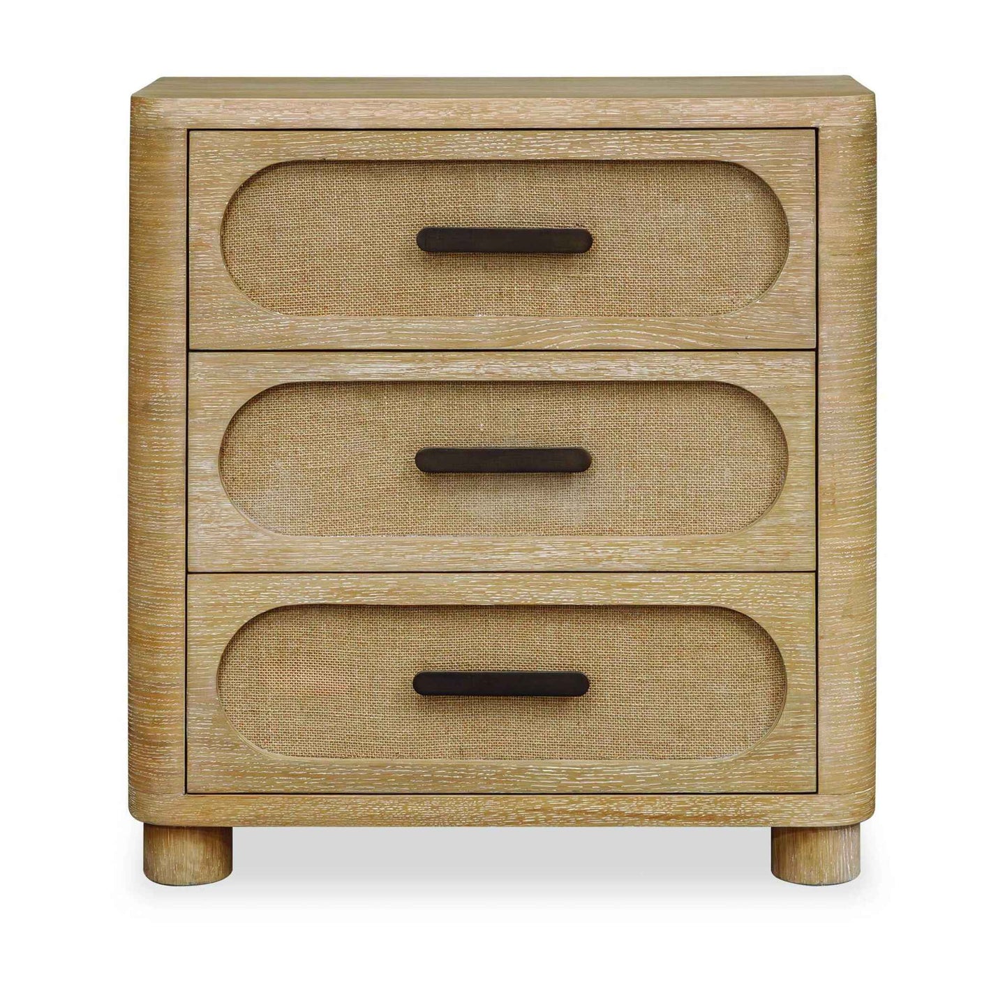 Scottie - 3 Drawer Chest - Natural Oak