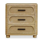 Scottie - 3 Drawer Chest - Natural Oak