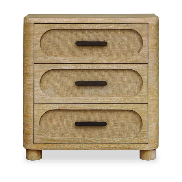 Scottie - 3 Drawer Chest - Natural Oak