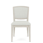 Carmella - Upholstered Back Side Chair (Set of 2) - Pebble Oak