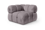 Orin - Velvet Performance Fabric Upholstered Modular Corner Chair