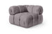Orin - Velvet Performance Fabric Upholstered Modular Corner Chair