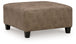 Navi Oversized Accent Ottoman