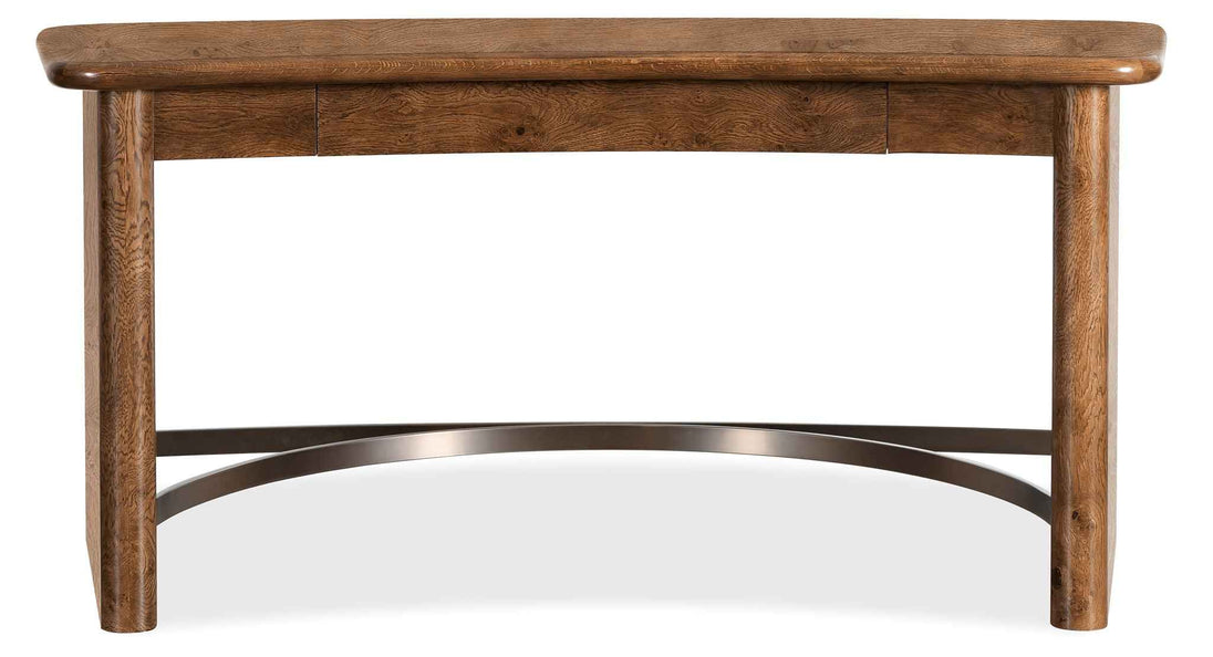Melange - Romano Writing Desk - Light Brown