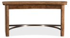 Melange - Romano Writing Desk - Light Brown