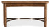 Melange - Romano Writing Desk - Light Brown