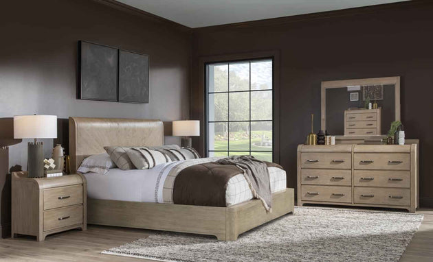 Flow - Complete Panel Bed 1 Storage Side Rail