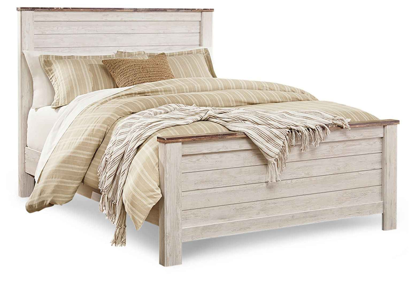 Willowton - Panel Bed