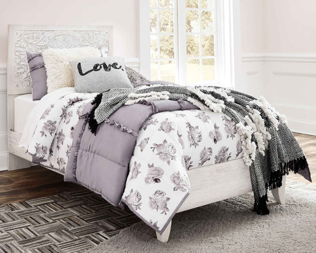 Paxberry - Panel Bed