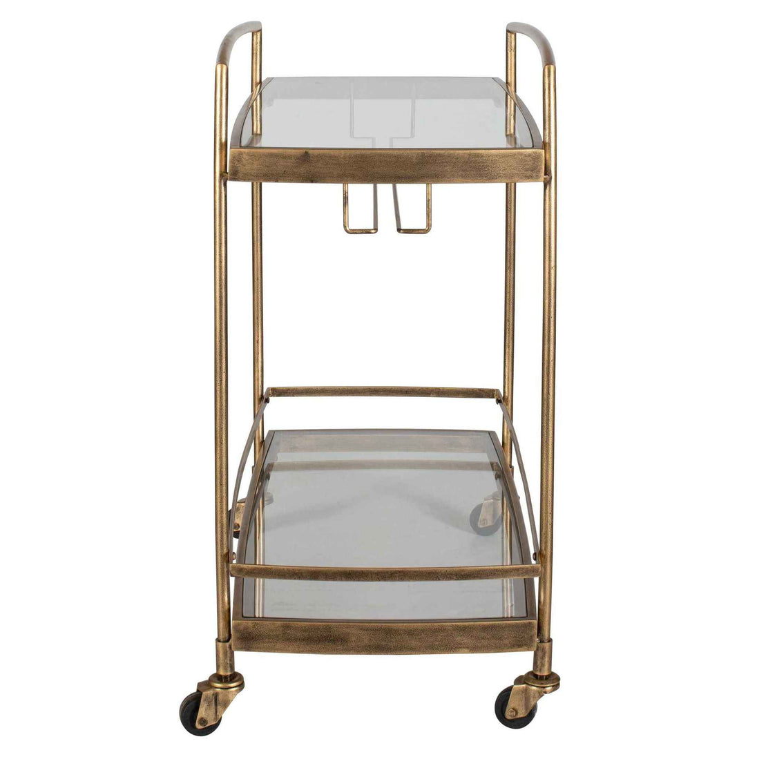 Scarritt - Bar Cart - Antique Brass