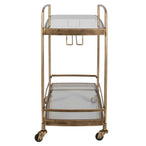 Scarritt - Bar Cart - Antique Brass