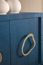 Commerce And Market - Paige Five-Door Credenza - Blue