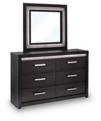 Shoralli - Six Drawer Dresser