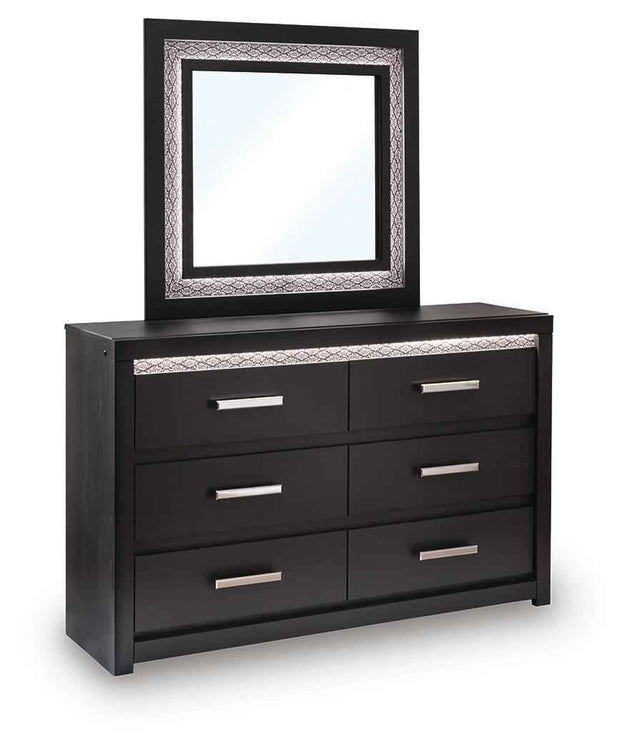 Shoralli - Six Drawer Dresser