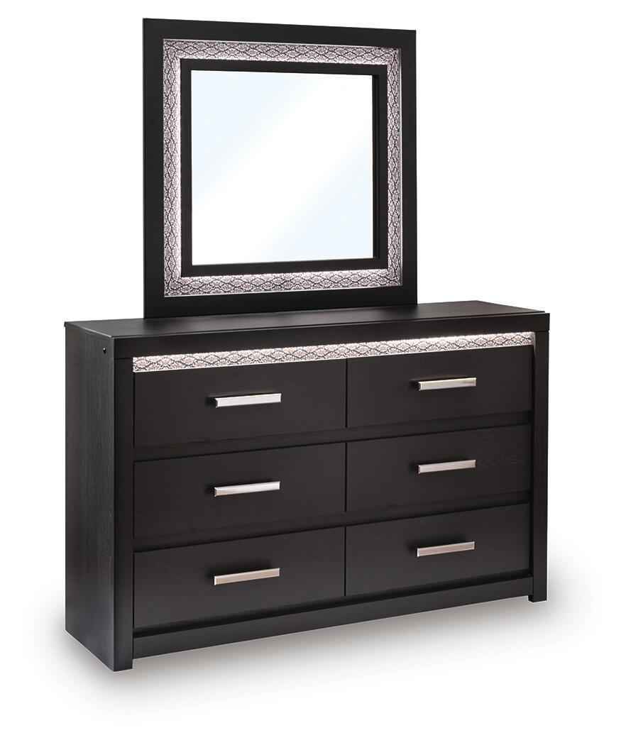 Shoralli - Six Drawer Dresser