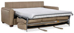 SS - Griffin Queen Sleeper Sofa - Light Brown