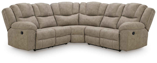 Pearce-Pike - Reclining Sectional