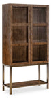 Melange - Mulholland Display Cabinet - Dark Brown