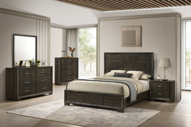 Langston - 5 Drawer Chest - Espresso