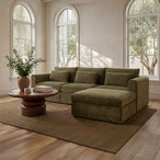 Swift - Lounge Modular Sectional - Dark Green