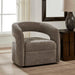Breis - Swivel Barrel Chair - Gray