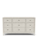 Carmella - Nine Drawer Dresser - Pebble Oak