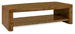 Melange - Romano Rectangle Cocktail Table - Dark Brown