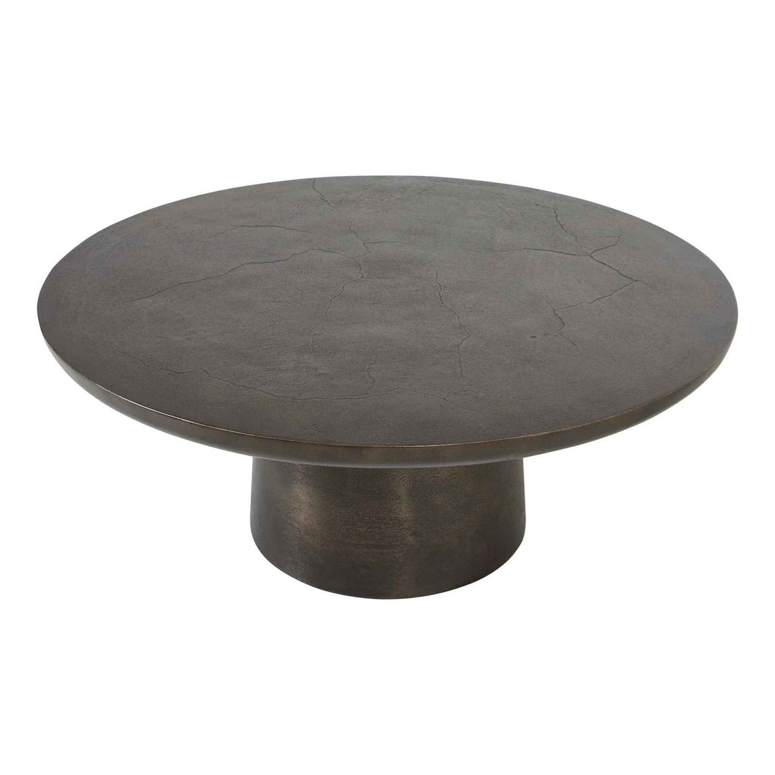 Madrone - Indoor-Outdoor Coffee Table - Bronze
