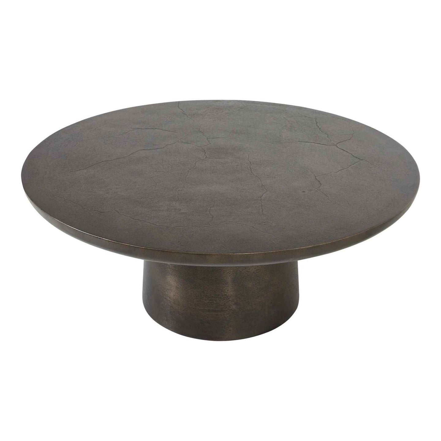 Madrone - Indoor-Outdoor Coffee Table - Bronze