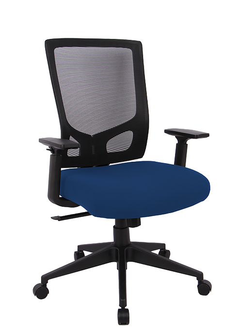Ariel Office Chair Blue