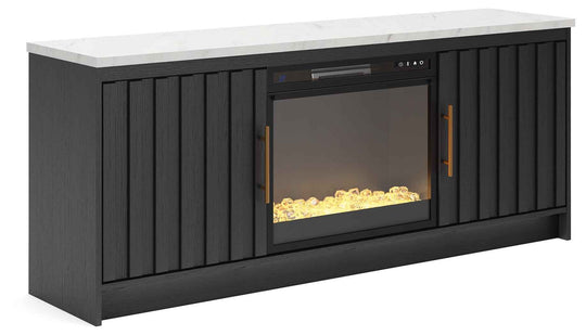 Cadmori - TV Stand With Fireplace Option