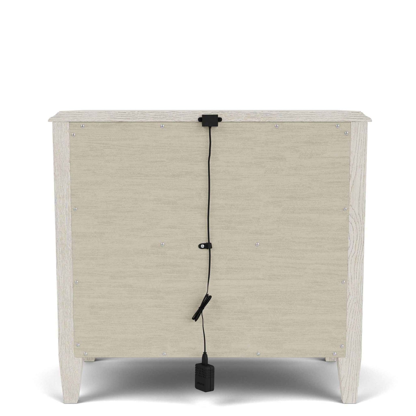 Carmella - Three Drawer Nightstand - Pebble Oak