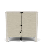 Carmella - Three Drawer Nightstand - Pebble Oak
