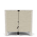 Carmella - Three Drawer Nightstand - Pebble Oak
