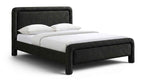 Baylor - Fabric With Interwoven Chenille Upholstered Bed