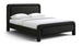Baylor - Fabric With Interwoven Chenille Upholstered Bed