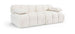 Orin - Velvet Performance Fabric Upholstered 2 Piece Modular Sofa