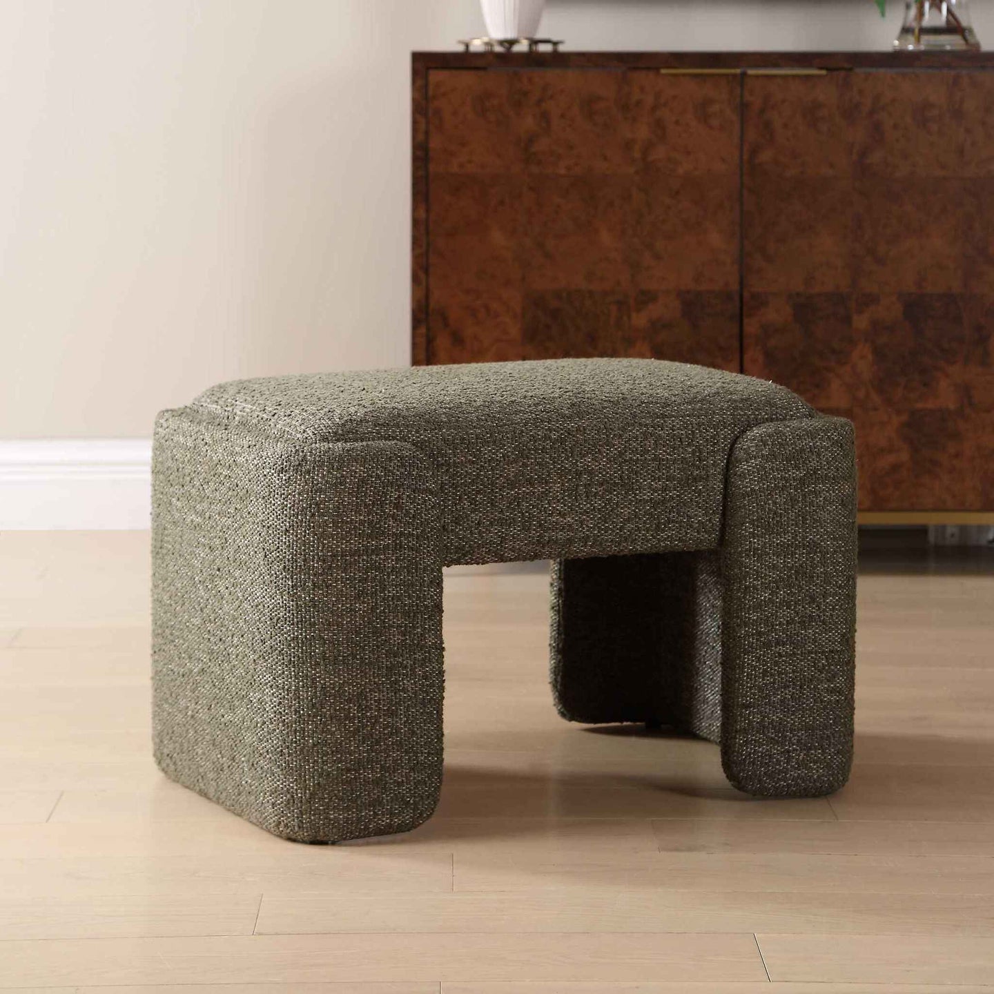 Angus - Boucle Small Bench - Green