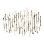 Nature's Rhythm - Metal Wall Decor - Gold