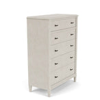 Carmella - Five Drawer Chest - Pebble Oak