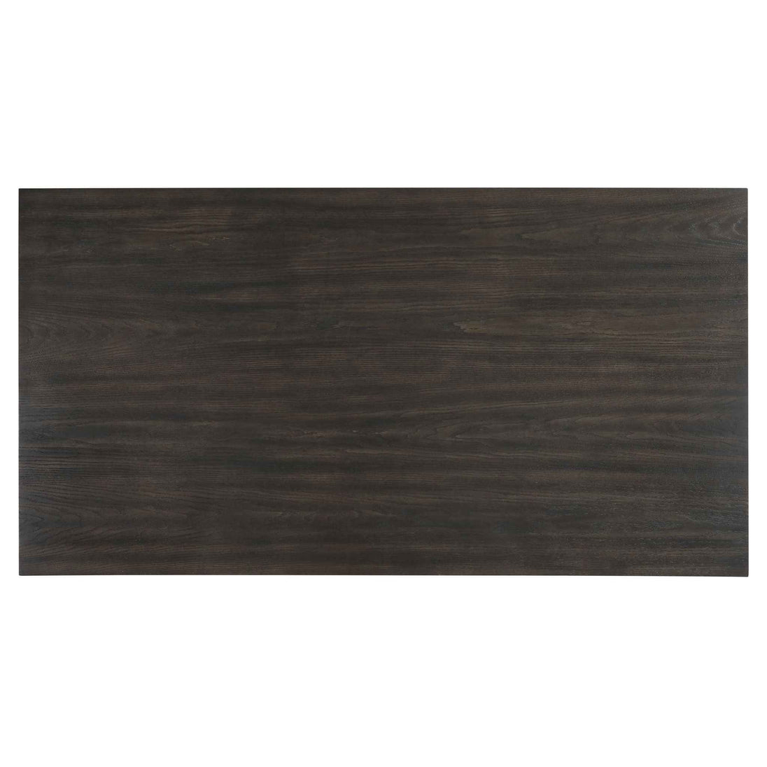 Plateau - 78" Rectangle Dining Table - Top & Base - Dark Brown