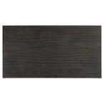 Plateau - 78" Rectangle Dining Table - Top & Base - Dark Brown