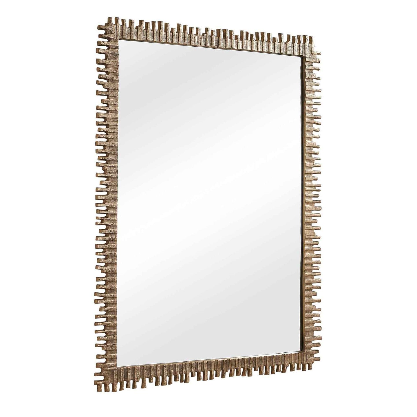 Soto - Mirror - Antique Brass