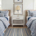 Bales - Side Table - Off-White